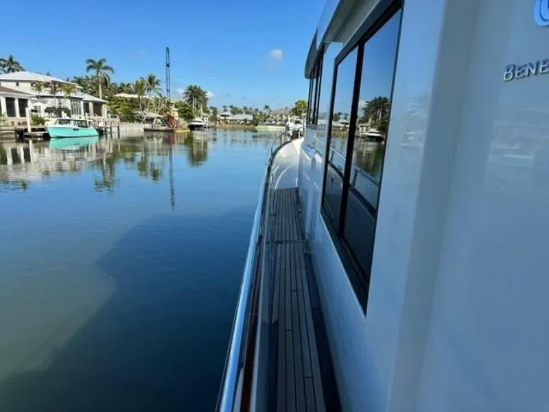 Slide: The Image of Swift Trawler 50 -Port Deck - 5030423