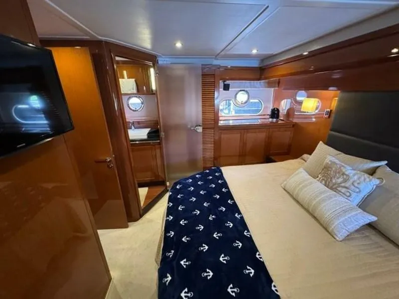 Slide: The Image of 2017 Beneteau Swift Trawler 50 -Master State Room - 5030006