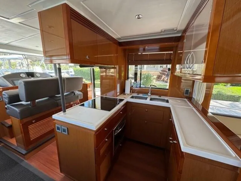 Slide: The Image of 2017 Beneteau Swift Trawler 50 -Galley - 5029997