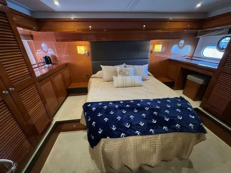 Slide: The Image of 2017 Beneteau Swift Trawler 50 --"Candy Girl" - Master Stateroom - 5031138