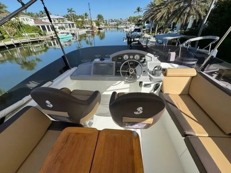 Slide: The Image of 2017 Beneteau Swift Trawler 50 -Cockpit - 5029985