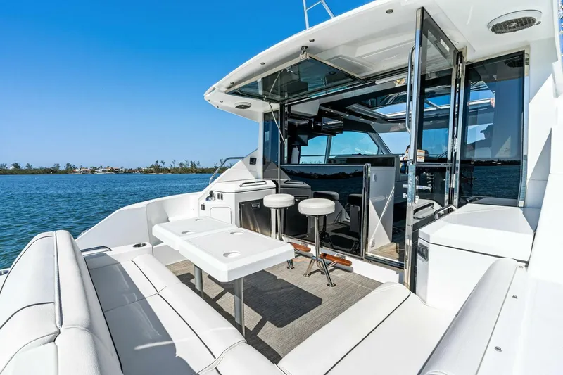 Slide: The Image of 2019 Cruisers 45 Cantius 'My Everything' Cockpit - 5031229
