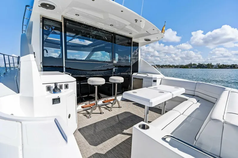 Slide: The Image of 2019 Cruisers 45 Cantius 'My Everything' Cockpit - 5031221