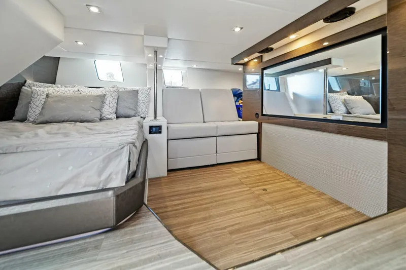 Slide: The Image of 2019 Cruisers 45 Cantius 'My Everything' Aft Stateroom - 5031263