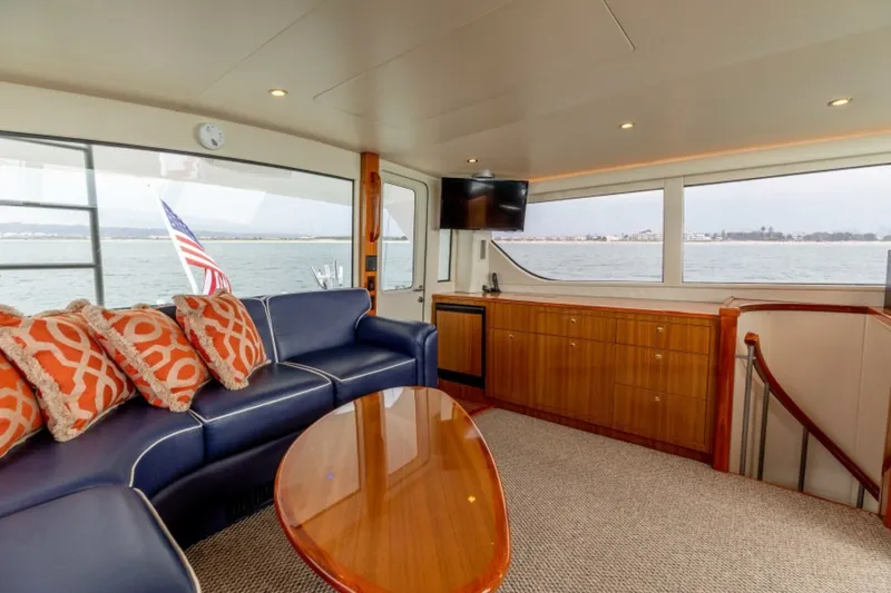 Slide: The Image of 2006 Viking 74 Convertible - KICKBACK - 5031413