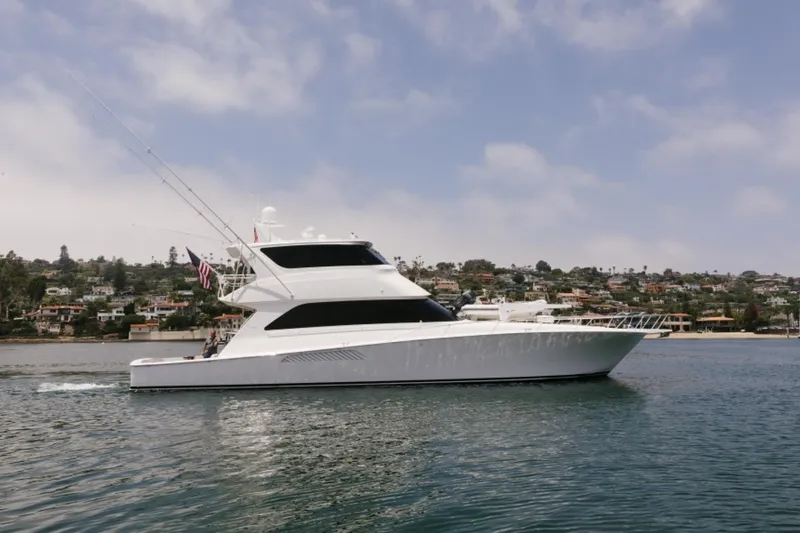 Slide: The Image of 2006 Viking 74 Convertible - KICKBACK - 5031371