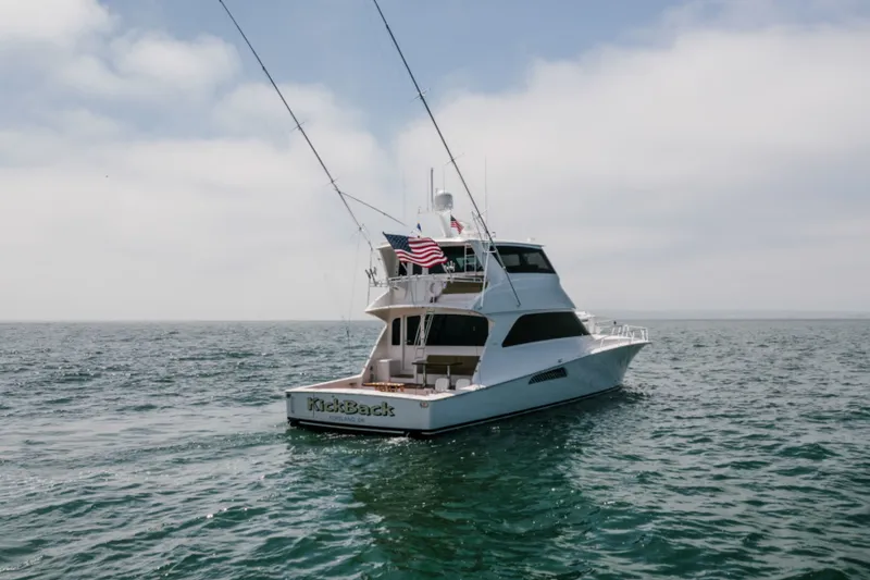 Slide: The Image of 2006 Viking 74 Convertible - KICKBACK - 5031431