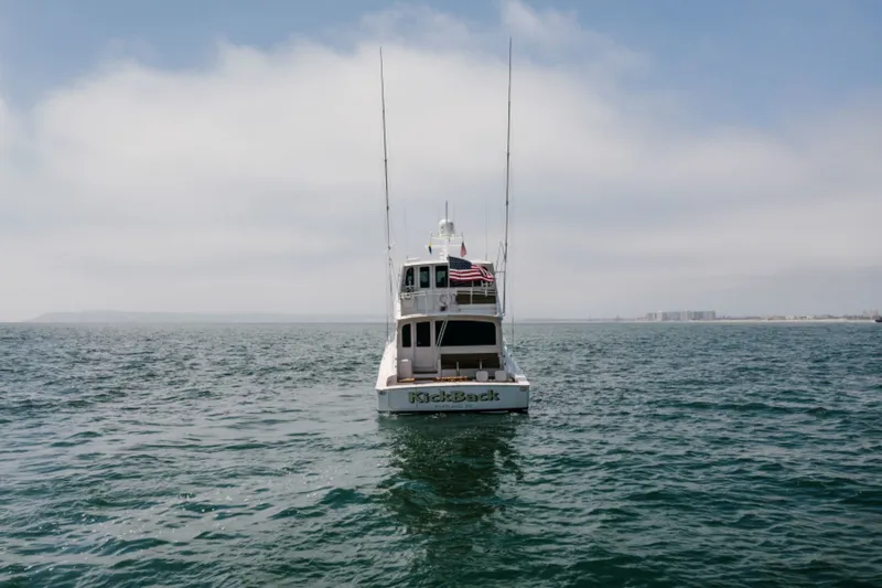 Slide: The Image of 2006 Viking 74 Convertible - KICKBACK - 5031433