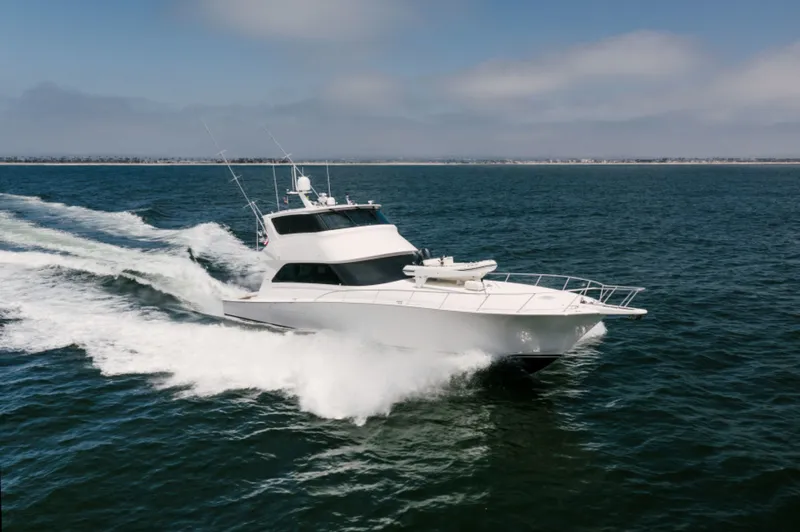 Slide: The Image of 2006 Viking 74 Convertible - KICKBACK - 5031434