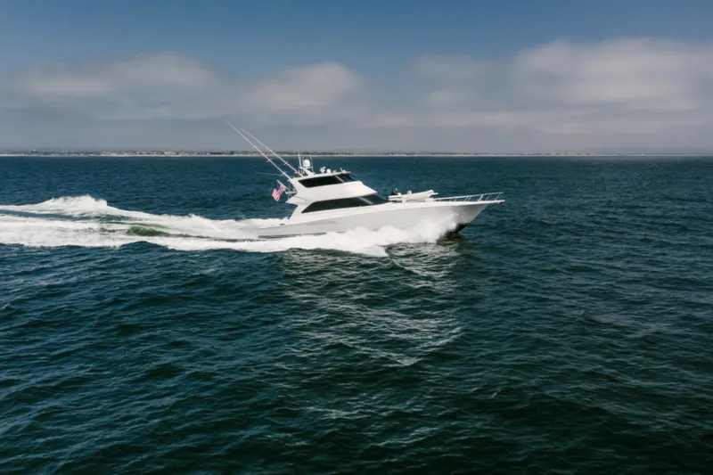 Slide: The Image of 2006 Viking 74 Convertible - KICKBACK - 5031436