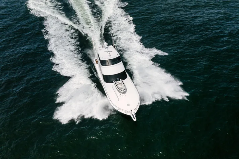 Slide: The Image of 2006 Viking 74 Convertible - KICKBACK - 5031438