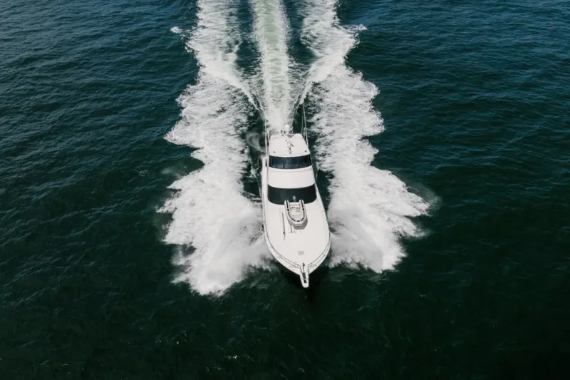 Slide: The Image of 2006 Viking 74 Convertible - KICKBACK - 5031439