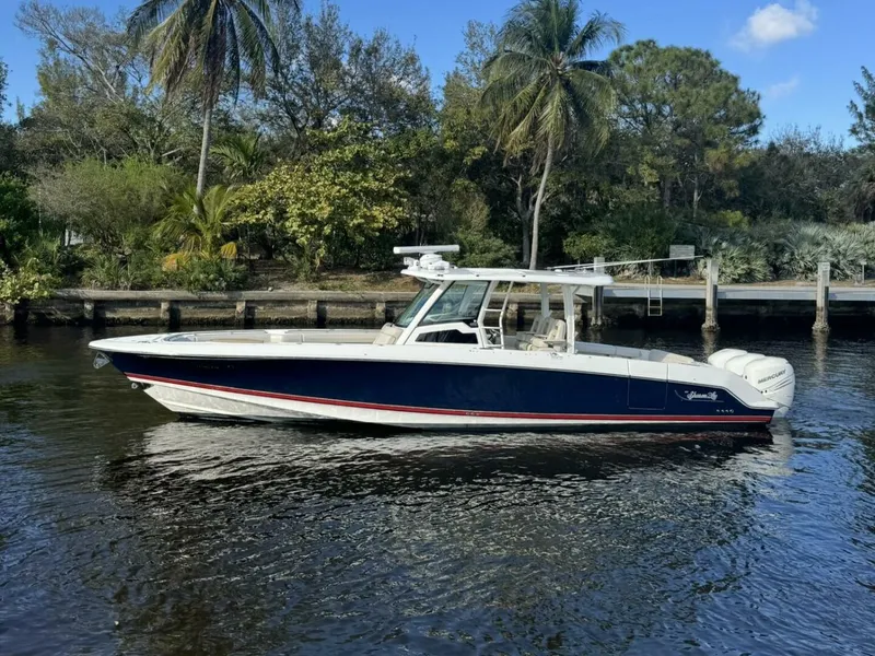 Slide: The Image of Boston Whaler 380 Outrage 2019 - 5033283
