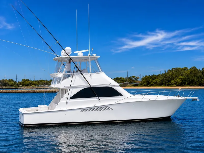 Slide: The Image of Viking 45 Convertible 2005 - 6753468