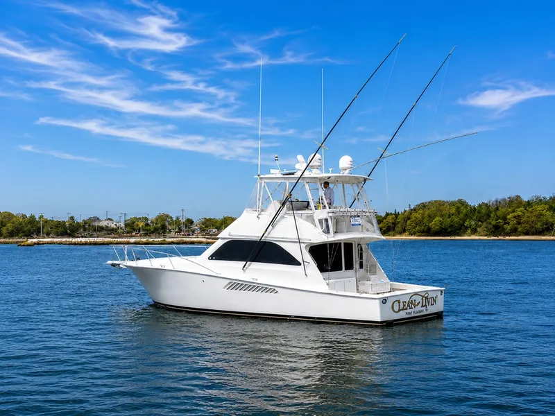 Slide: The Image of Viking 45 Convertible 2005 - 6753472