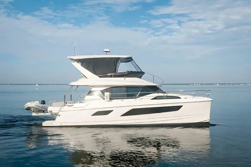 The Image of 2018 Aquila 44 Catamaran- STBD Profile - 5034909