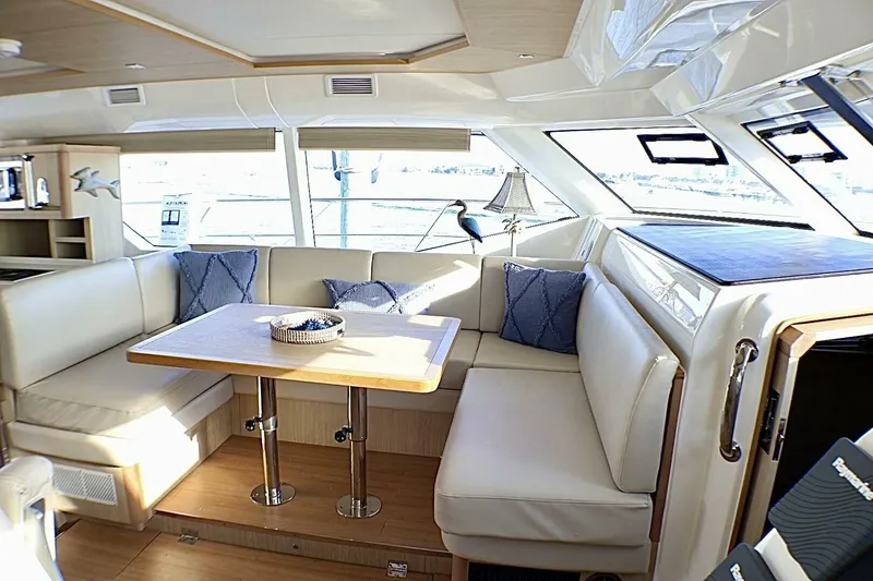 Slide: The Image of 2018 Aquila 44 Catamaran- Dinette - 5680063
