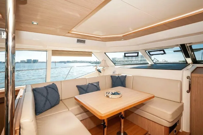 Slide: The Image of 2018 Aquila 44 Catamaran- Salon - 5034945