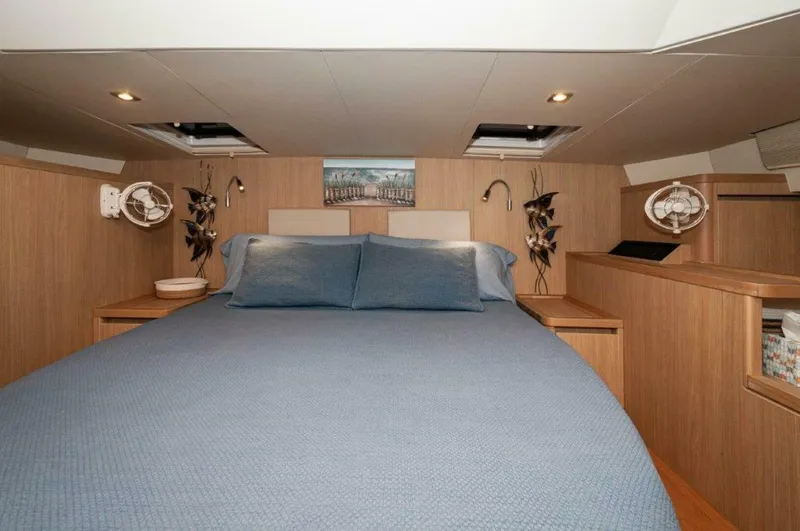 Slide: The Image of 2018 Aquila 44 Catamaran- Master Stateroom 2 - 5034759