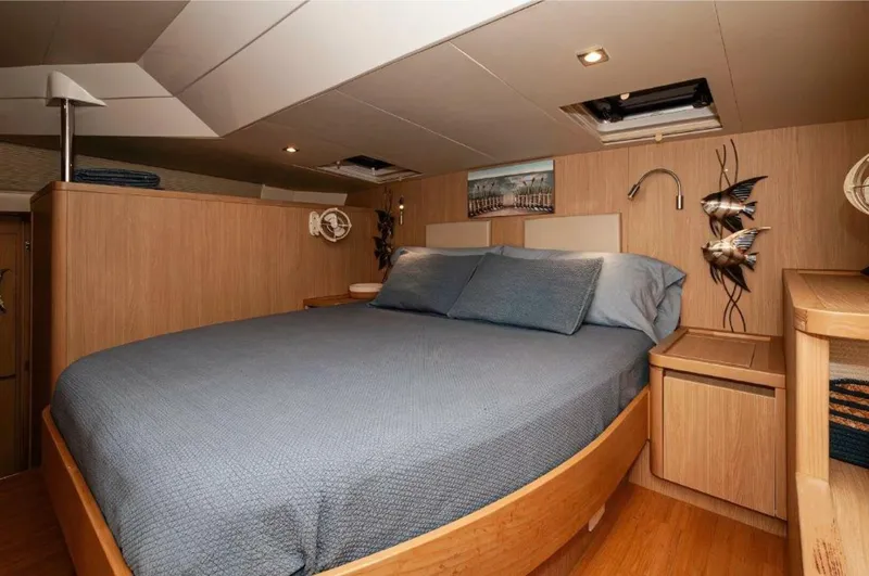 Slide: The Image of 2018 Aquila 44 Catamaran- Master Stateroom - 5034916