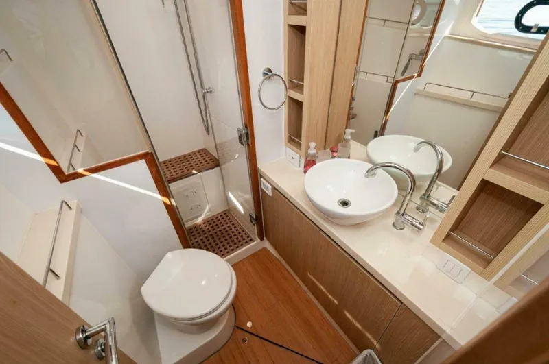 Slide: The Image of 2018 Aquila 44 Catamaran- Master Head  - 5034756