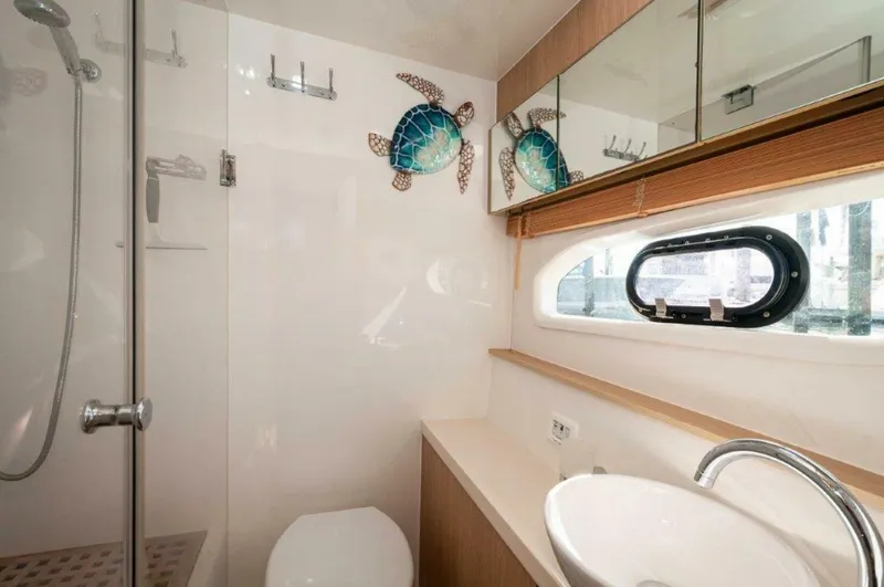 Slide: The Image of 2018 Aquila 44 Catamaran- VIP (Port) Head 2 - 5034761