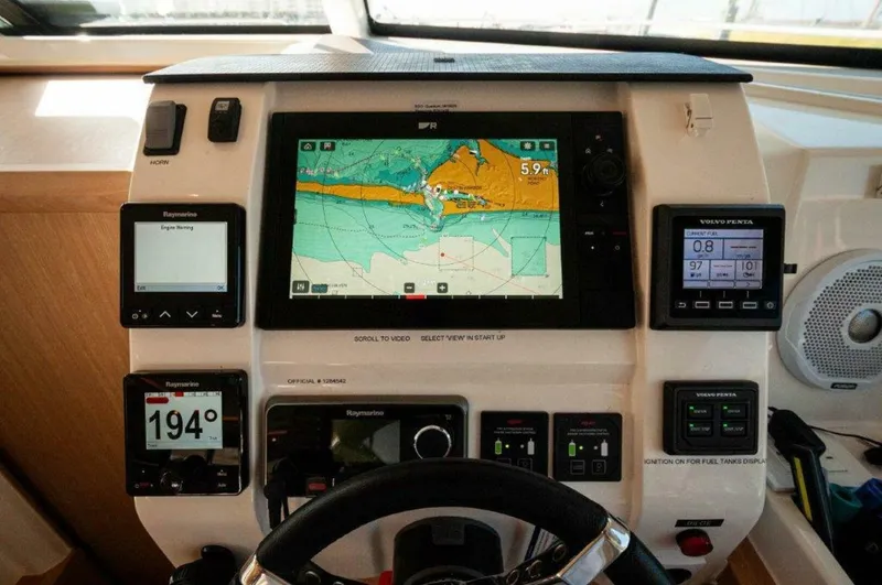 Slide: The Image of 2018 Aquila 44 Catamaran- Helm 3 - 5034751