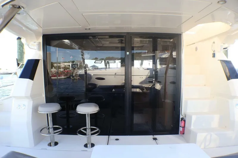 Slide: The Image of 2018 Aquila 44 Catamaran- Cockpit  - 5681302