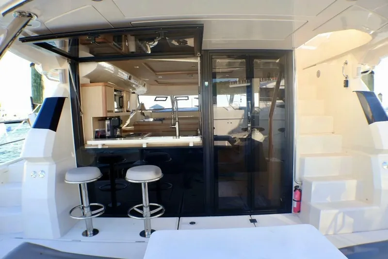 Slide: The Image of 2018 Aquila 44 Catamaran- Cockpit  - 5681304