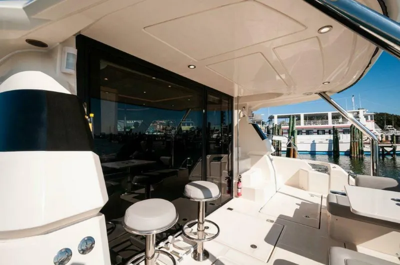 Slide: The Image of 2018 Aquila 44 Catamaran-Cockpit  - 5034739