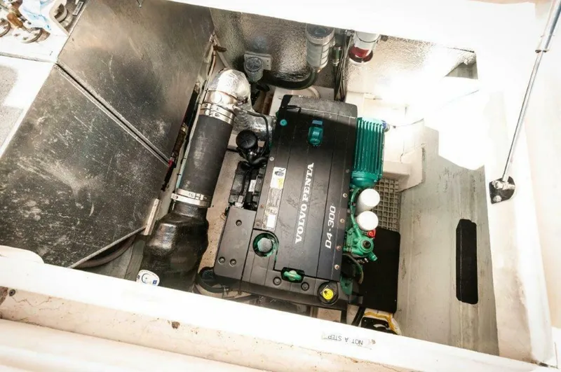 Slide: The Image of 2018 Aquila 44 Catamaran- Engine Room - 5034767