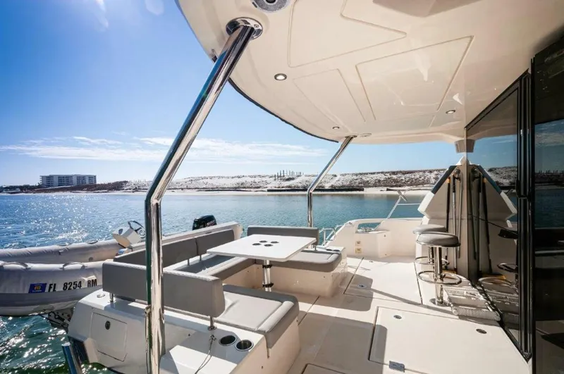 Slide: The Image of 2018 Aquila 44 Catamaran-Cockpit - 5034963