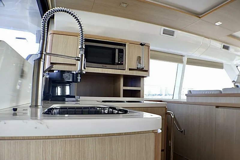 Slide: The Image of 2018 Aquila 44 Catamaran- Galley - 5680062
