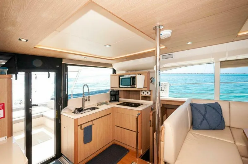 Slide: The Image of 2018 Aquila 44 Catamaran- Galley - 5034750