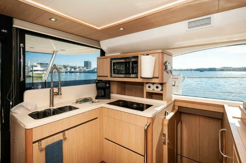 Slide: The Image of 2018 Aquila 44 Catamaran- Galley 2 - 5034747