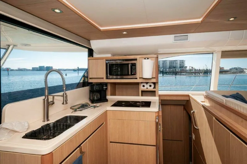 Slide: The Image of 2018 Aquila 44 Catamaran- Galley 3 - 5034748
