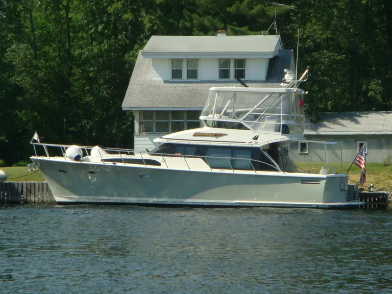 Slide: The Image of 43' Mikelson port profile1 - 5042086