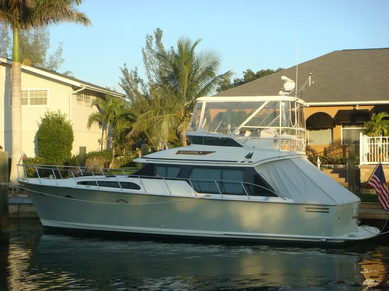 Slide: The Image of 43' Mikelson port profile2 - 5042085