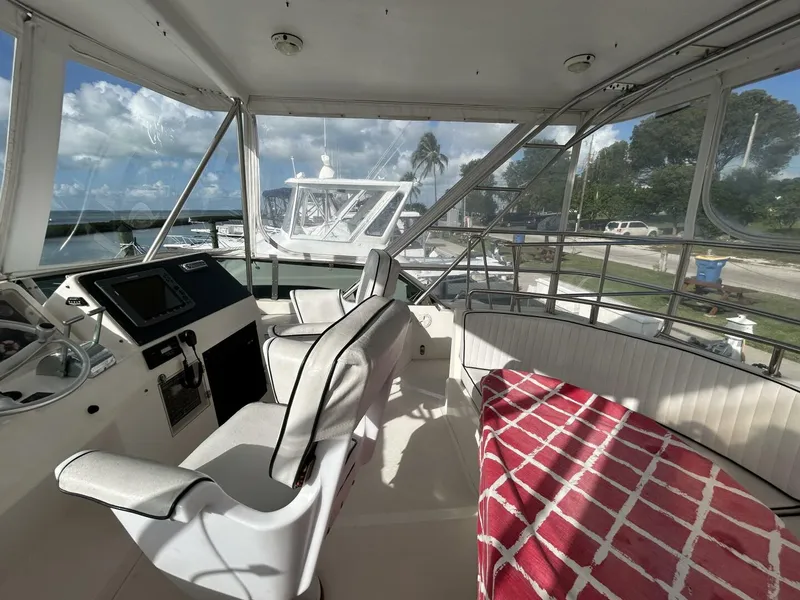 Slide: The Image of 43' Mikelson flybridge starboard - 5036915