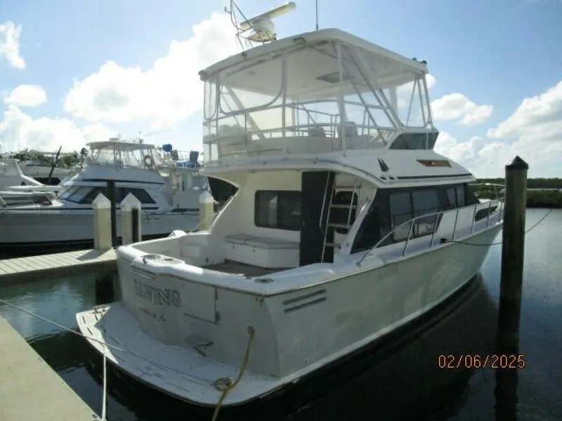 Slide: The Image of 43' Mikelson starboard aft profile - 5036945