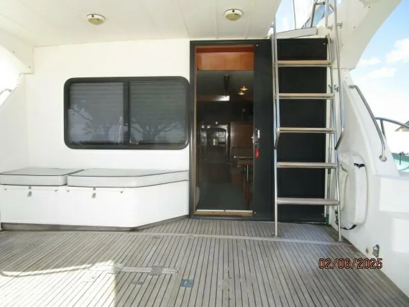 Slide: The Image of 43' Mikelson cockpit forward - 5036894