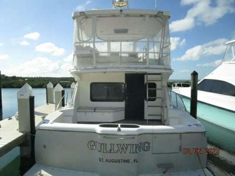 Slide: The Image of 43' Mikelson aft profile - 5036883