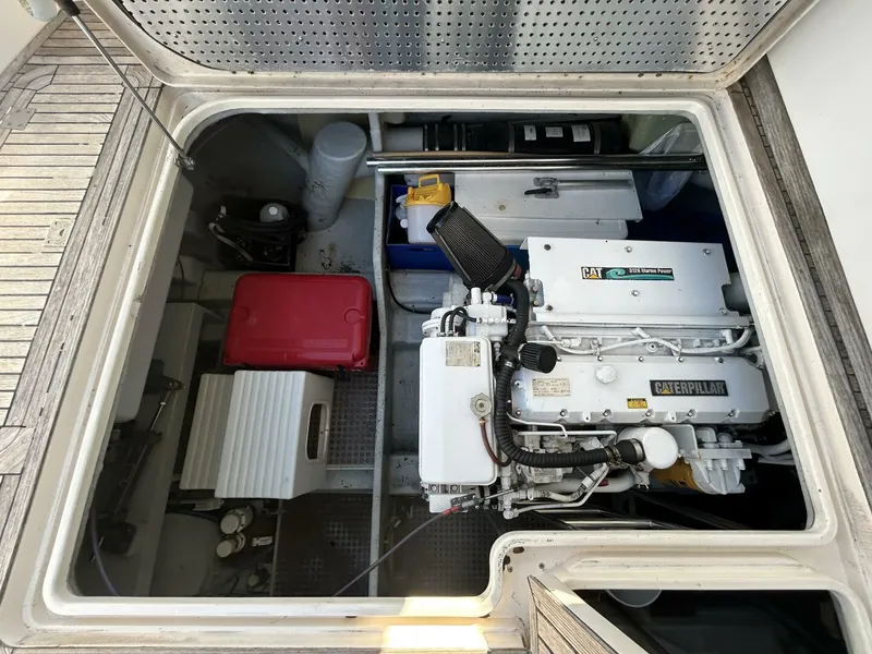 Slide: The Image of 43' Mikelson port engine room access - 5036933