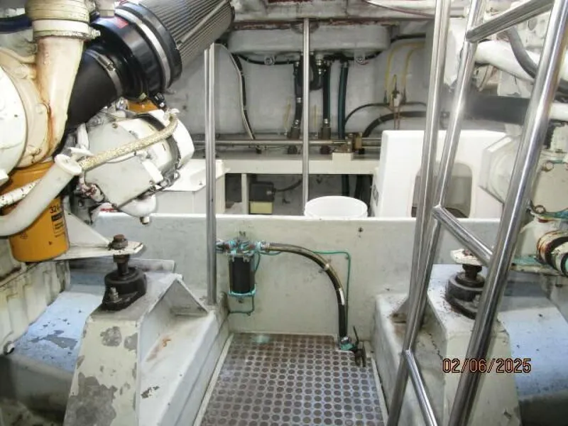 Slide: The Image of 43' Mikelson engine room aft - 5036903