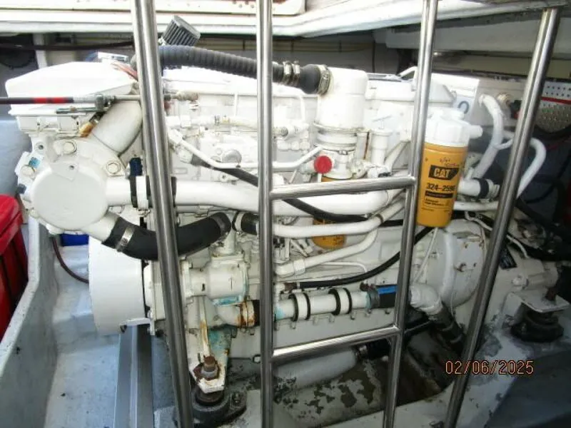Slide: The Image of 43' Mikelson port main engine - 5036934