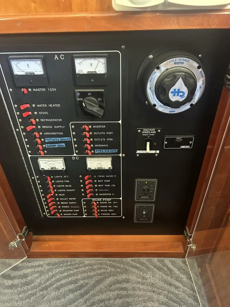 Slide: The Image of 43' Mikelson electrical panel1 - 5036899