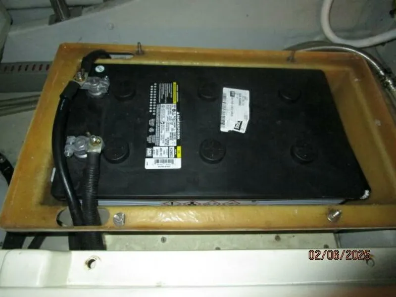 Slide: The Image of 43' Mikelson battery bank2 - 5036890