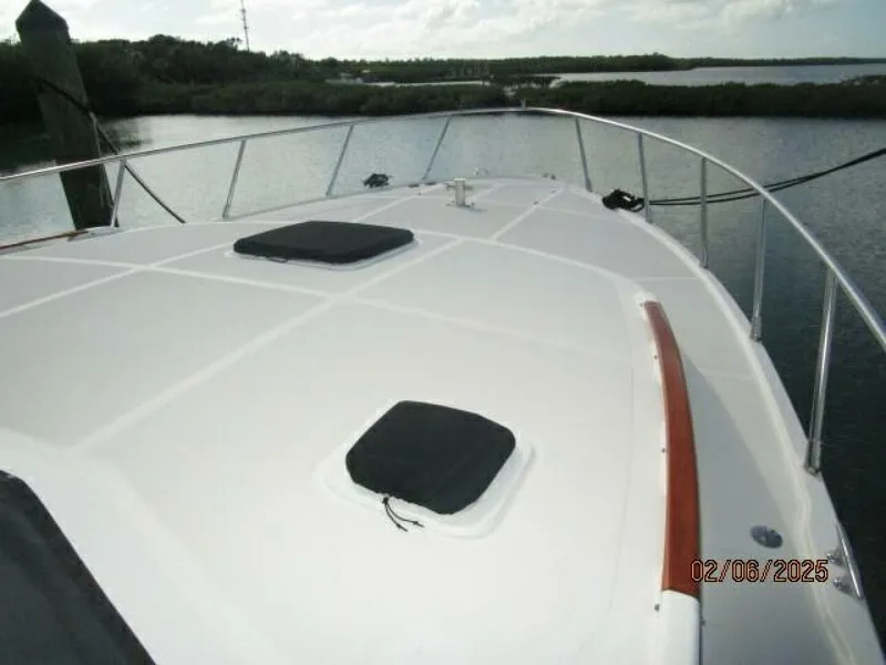 Slide: The Image of 43' Mikelson foredeck1 - 5036918