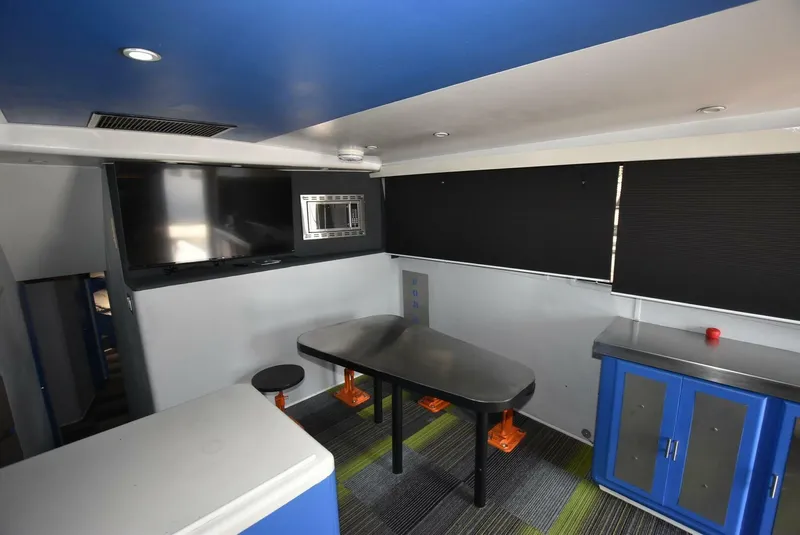 Slide: The Image of Viking 50 Convertible 1997 - 5035334