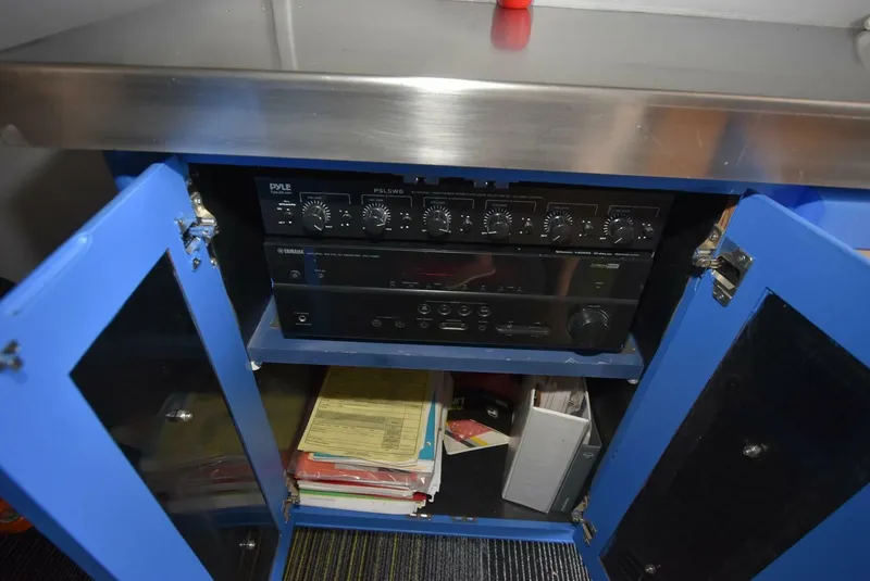 Slide: The Image of Viking 50 Convertible 1997 - 5035349